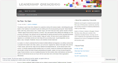 Desktop Screenshot of leadershipcrescendo.com