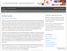Tablet Screenshot of leadershipcrescendo.com